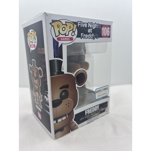 Freddy Fuzz Fazbear  in Box Five Nights at Freddys Funko Pop Figurine - Picture 5 of 8